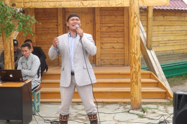Ысыах в колонии