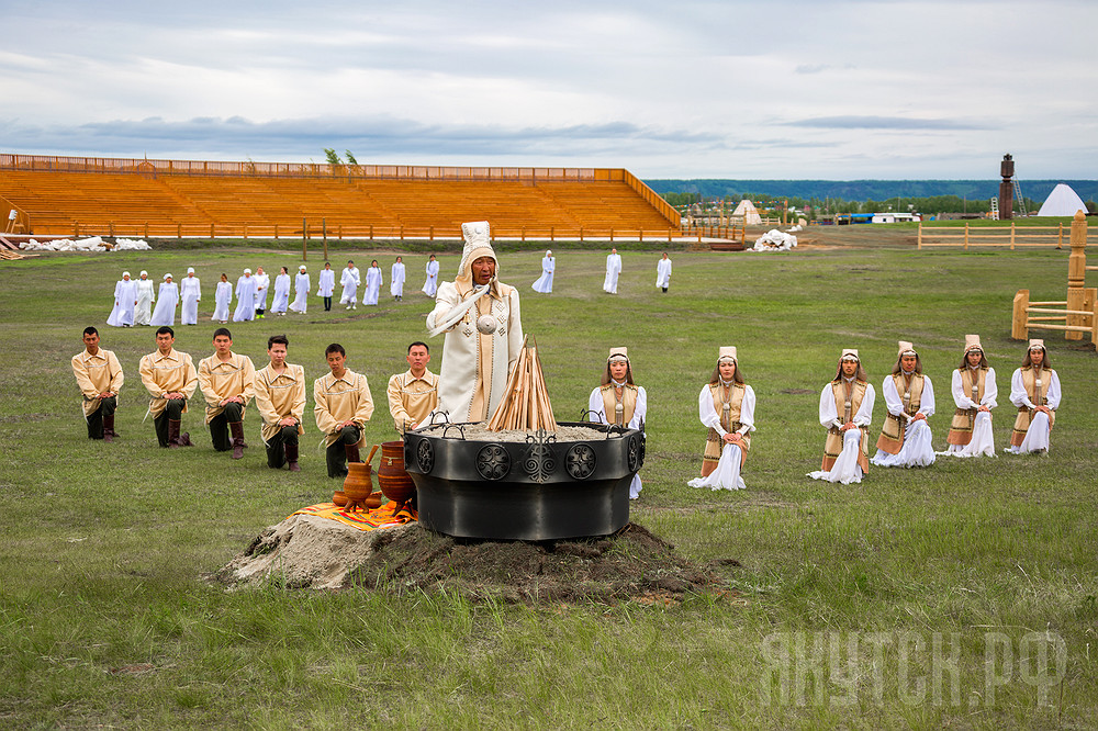 Центр кумысопития и кумысный павильон появились в местности "Ус Хатын" в Якутске