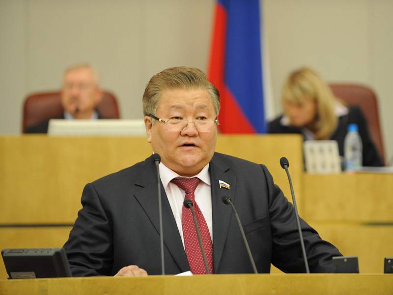 Список кандидатов &quotсправедливороссов&quot возглавил Федот Тумусов Справедливая Россия