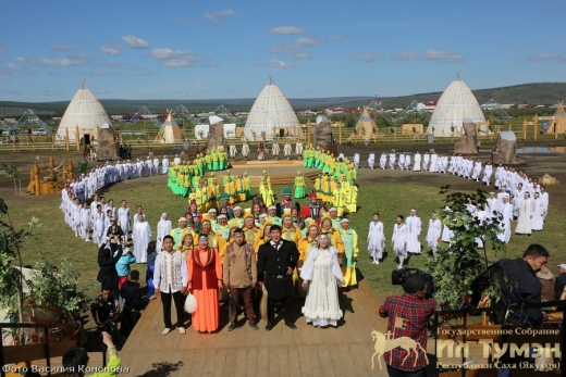 Ысыах Олонхо открыли в Верхоянском улусе Якутии