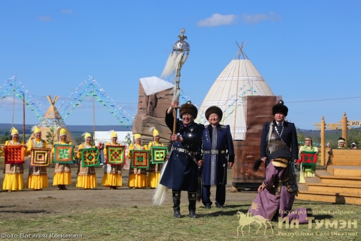 Ысыах Олонхо открыли в Верхоянском улусе Якутии