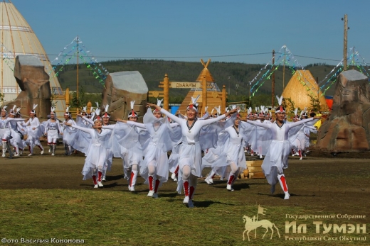 Ысыах Олонхо открыли в Верхоянском улусе Якутии