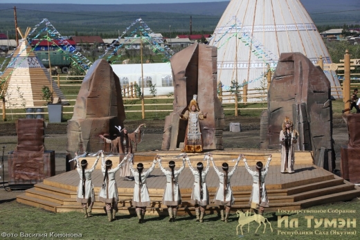 Ысыах Олонхо открыли в Верхоянском улусе Якутии