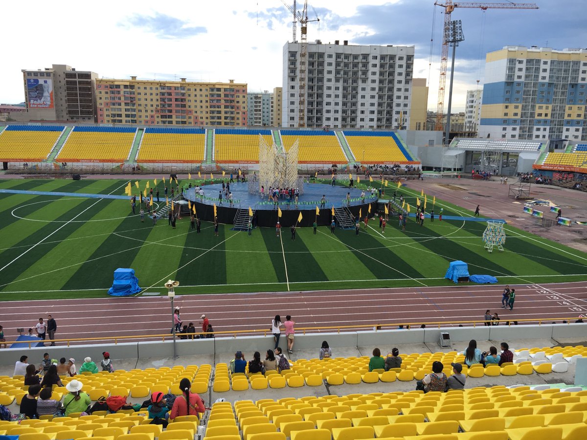 Репетиция церемонии открытия Социальные сети 