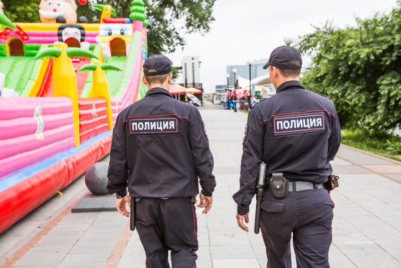 Полицейские перешли на усиленный режим службы во время игр &quotДети Азии&quot  ПримаМедия