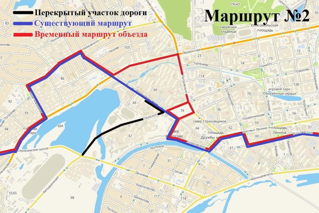 Во время проведения Игр Дети Азии ограничат движение на улицах Якутска