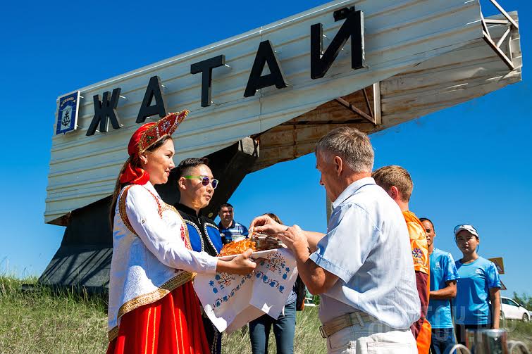 Огонь игр "Дети Азии" в Якутске 