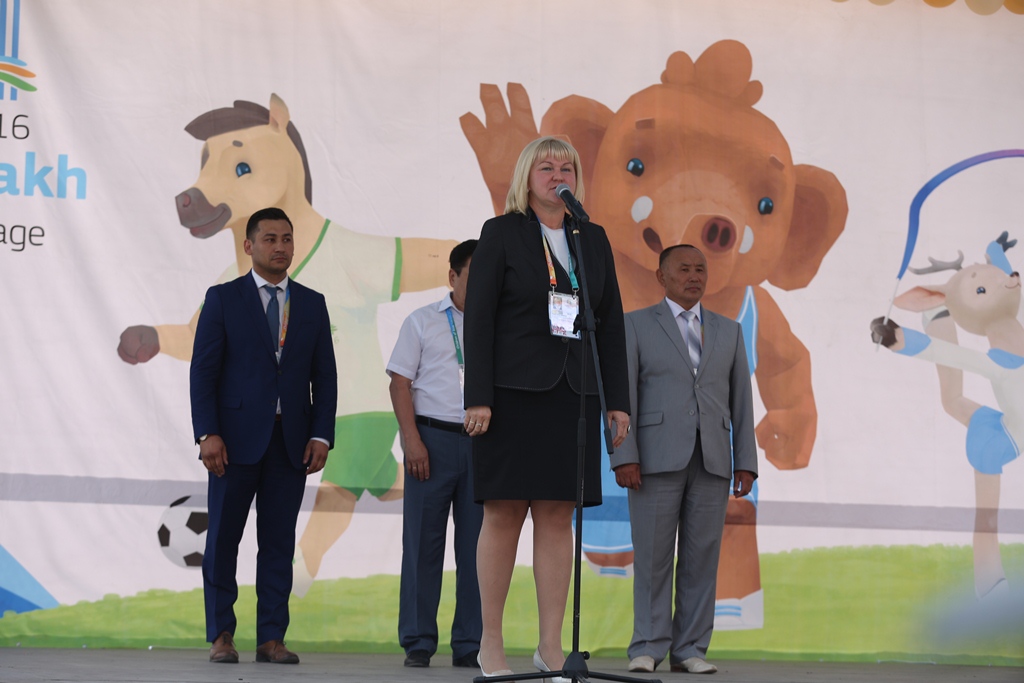 Торжественное открытие Деревни участников Игр "Дети Азии"