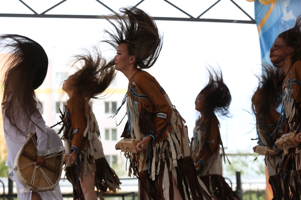 Торжественное открытие Деревни участников Игр "Дети Азии"