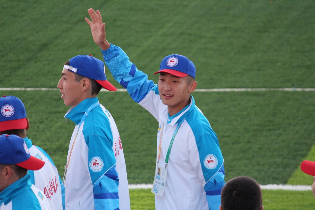 Шестые Международные спортивные игры официально открыли в Якутске