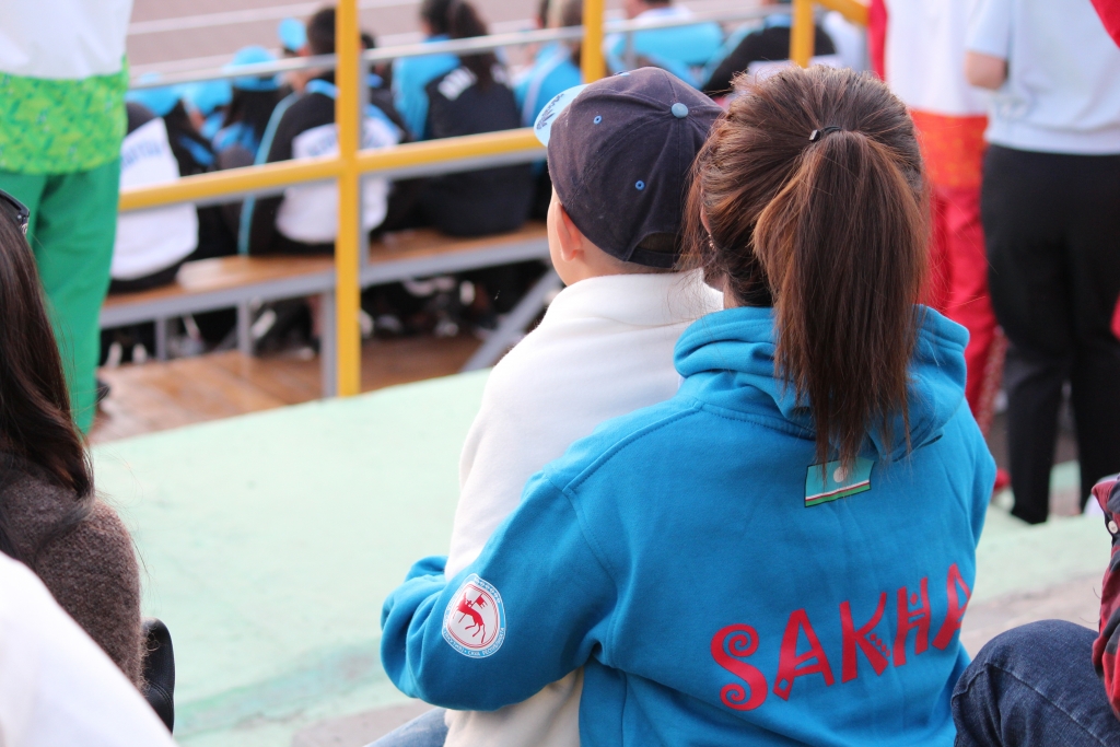 Шестые Международные спортивные игры официально открыли в Якутске