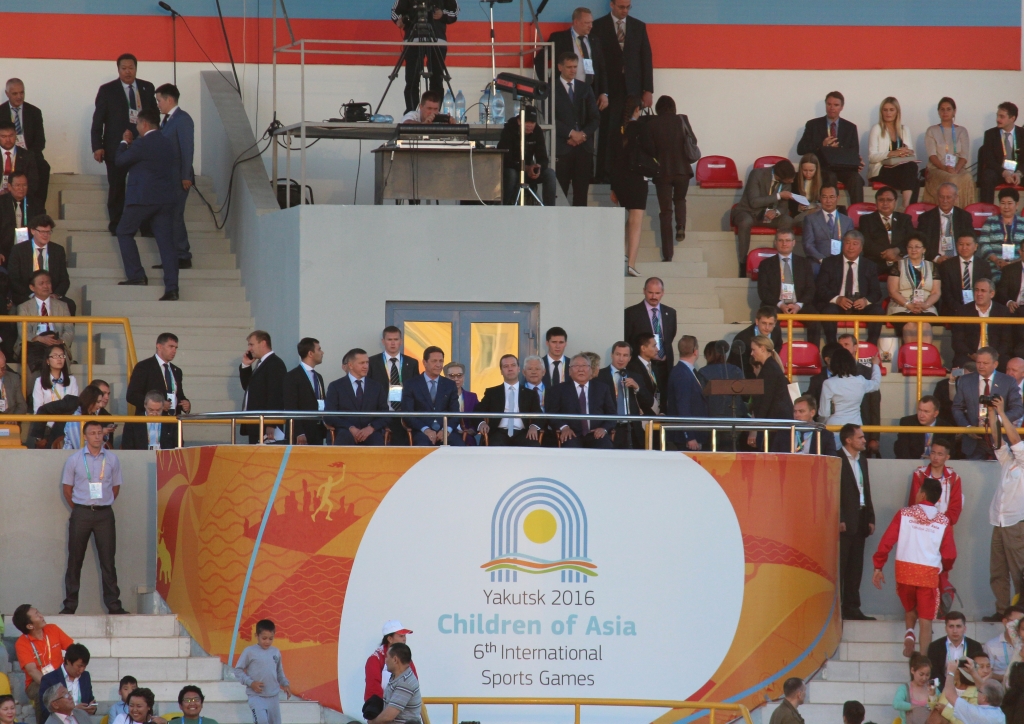 Дмитрий Медведев, Егор Борисов