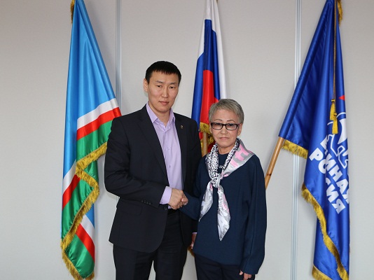 Самовыдвиженец Зоя Соловьева метит в депутаты Госдумы    пресс-служба ЯРО &quotЕдиная Россия&quot