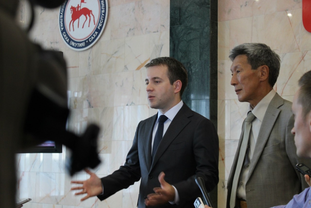 Министр связи Николай Никифоров