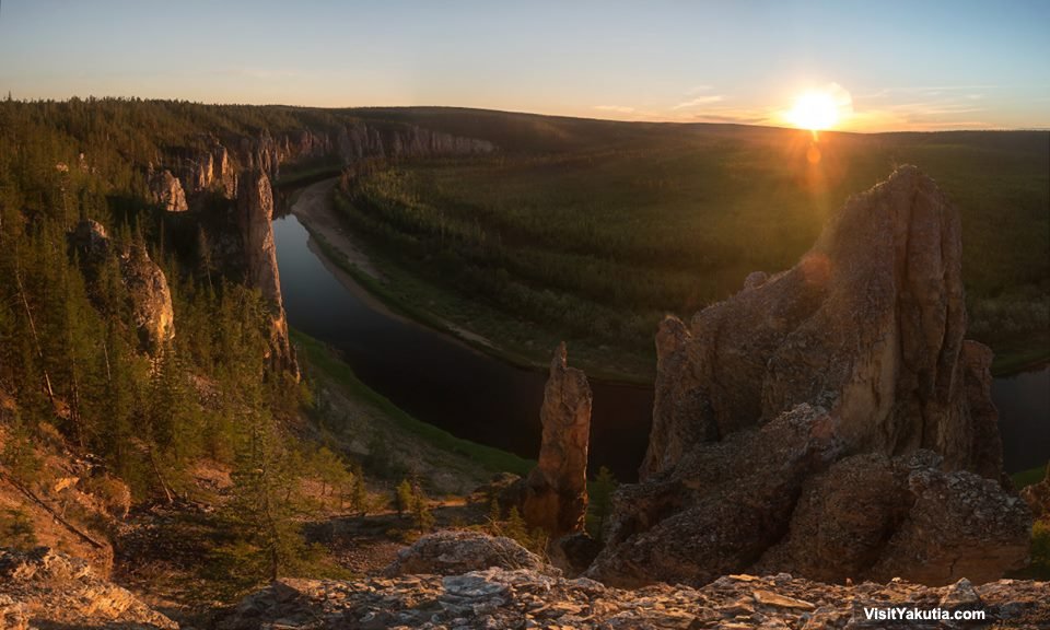 Сплавы по рекам Якутии
