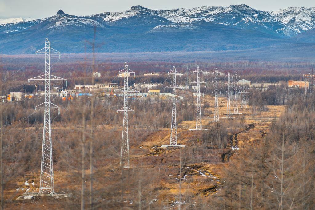 ВЛ "Центральная – Сокол – Палатка