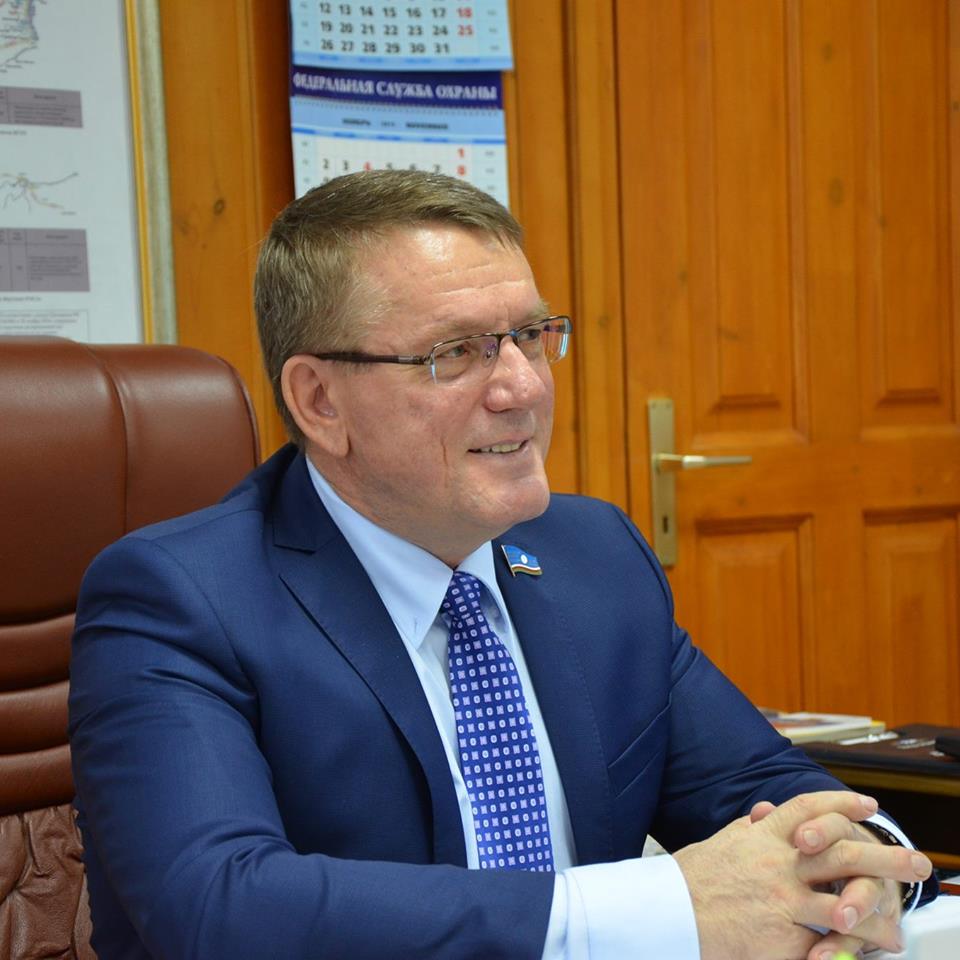 Олег Тарасов со страницы в социальной сети