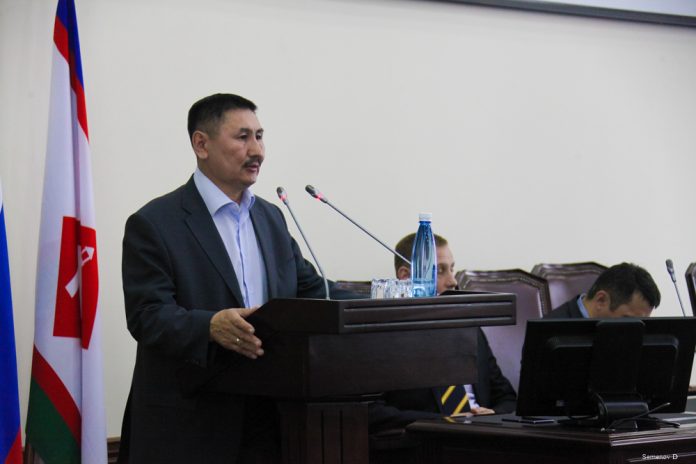 Гаврил Левин, министр ЖКХиЭ Якутии ЯСИА