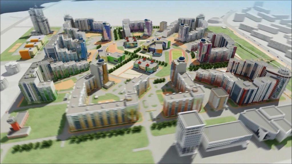 203 микрорайон РИК