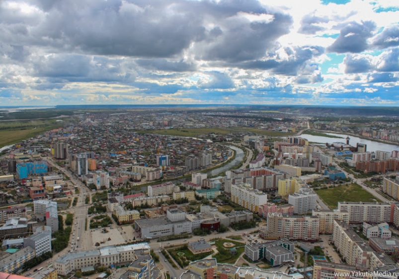 Неделя будет пасмурной и прохладной в Якутске ИА YakutiaMedia