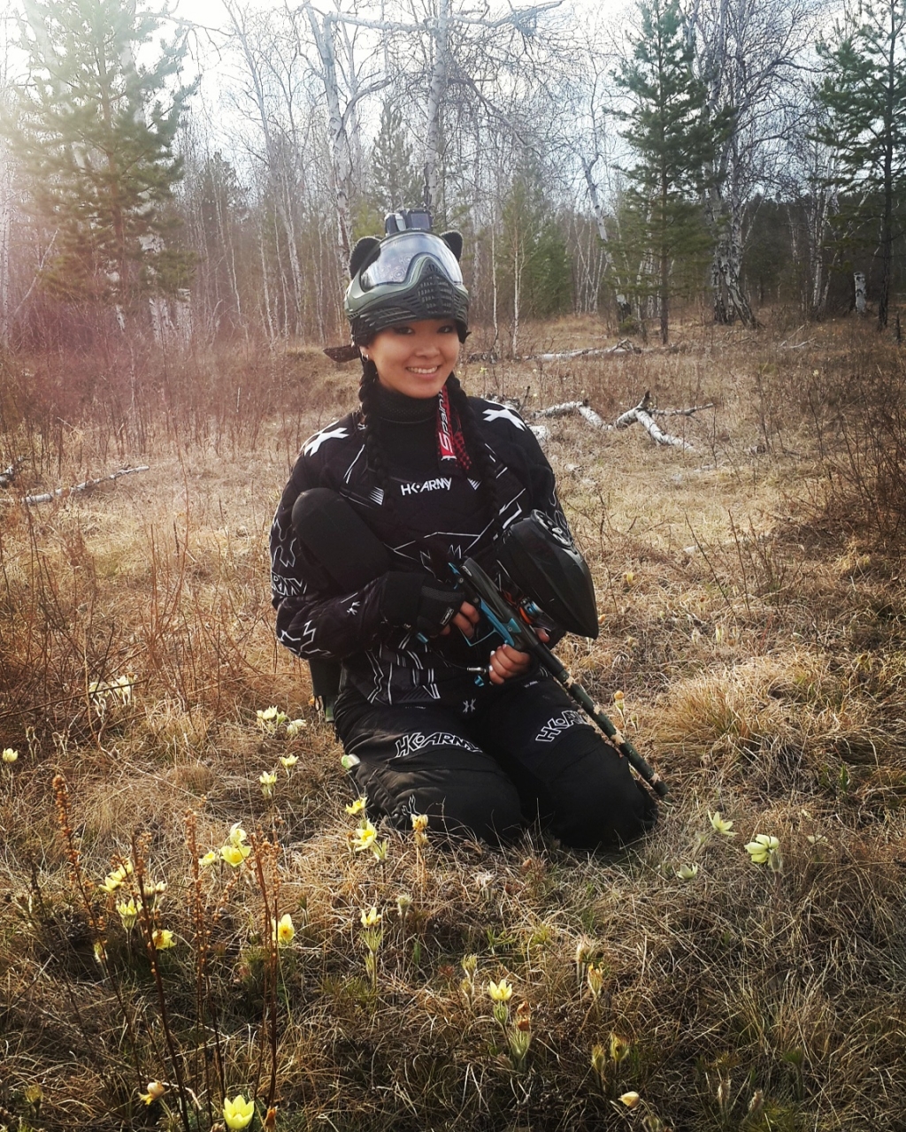 Война понарошку: когда вместо крови — пищевой краситель