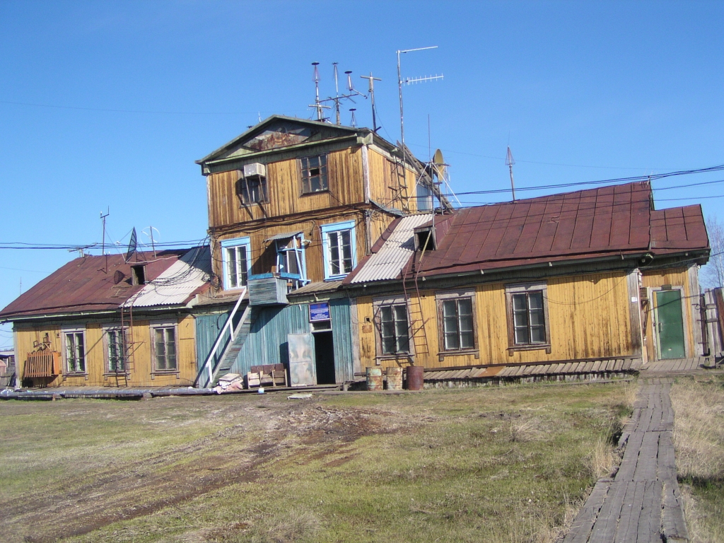Старый аэровокзал