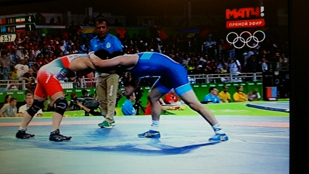 Якутянин Виктор Лебедев потерпел поражение от иранца Хасана Рахими