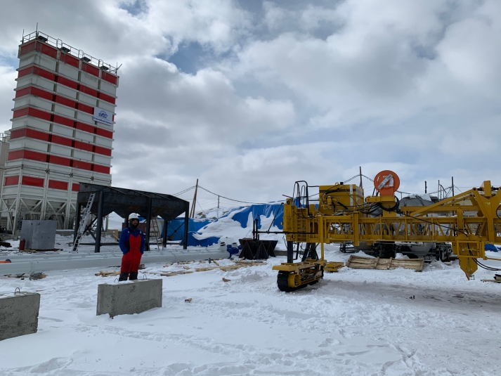 Реконструкцию ВПП в аэропорту Нерюнгринского района Якутии завершат в течение 4 месяцев