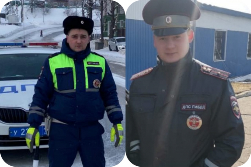 Житель Якутии поблагодарил сотрудников ДПС, защитивших его дом от пожара