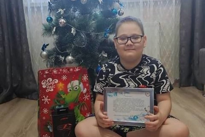Айсен Николаев исполнил новогоднюю мечту мальчика Вани из Якутии