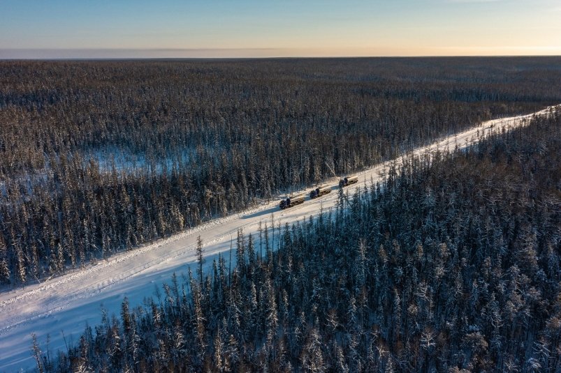 В Восточной Сибири приступили к развитию Чонского кластера нефти и газа