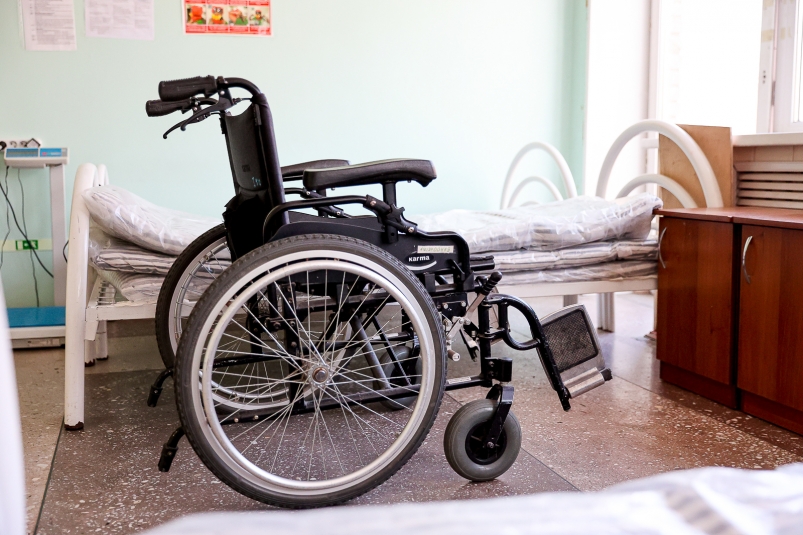 Фонд пенсионного и соцстрахования в Якутии не обеспечил ребенка-инвалида креслом-коляской