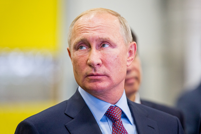 ЦИК РФ объявил официальные итоги выборов: Владимир  Путин набрал 87,28% голосов