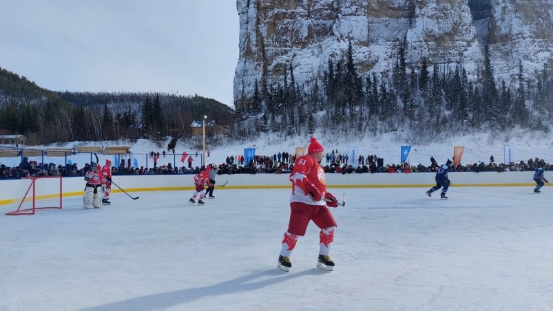 Вячеслав Фетисов: Хоккей на якутской земле станет игрой номер один