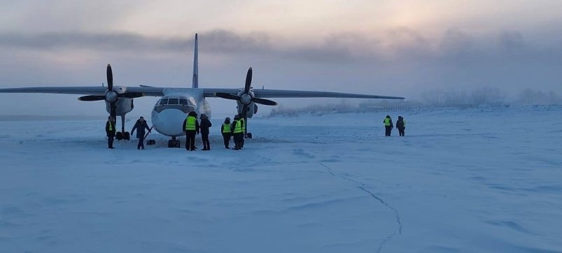 В Якутии установлена вина командира самолета 