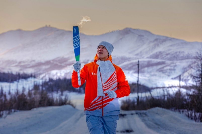 Эстафета огня VIII Игр "Дети Азии" преодолела в Якутии  более 14 тысяч километров