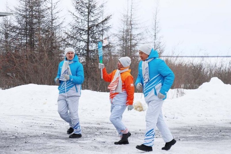 Эстафета огня VIII Игр "Дети Азии" преодолела в Якутии более 19 тысяч километров
