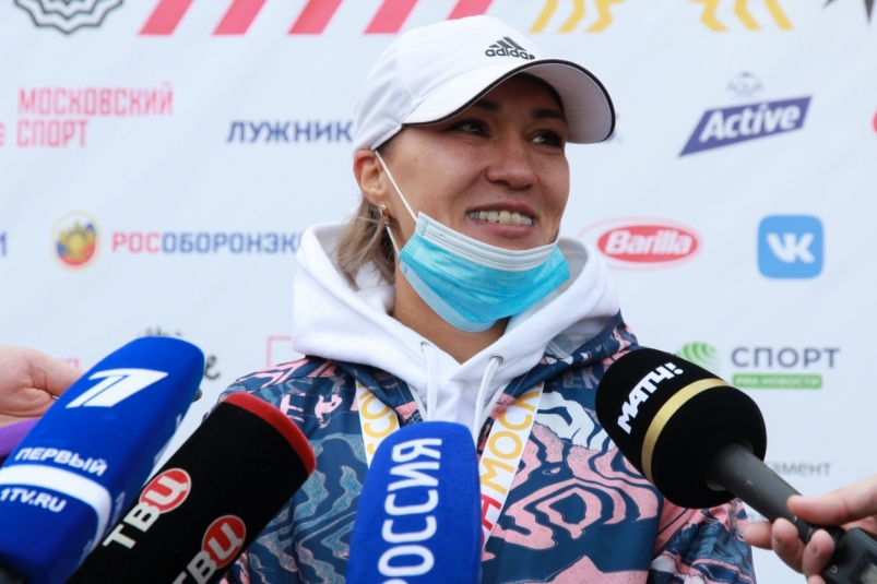Легкоатлетка из Якутии Сардана Трофимова получила заветную путевку на участие в Олимпиаде