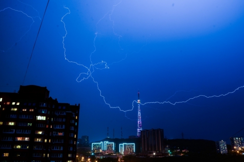 Сильные дожди пройдут в большинстве районов Якутии
