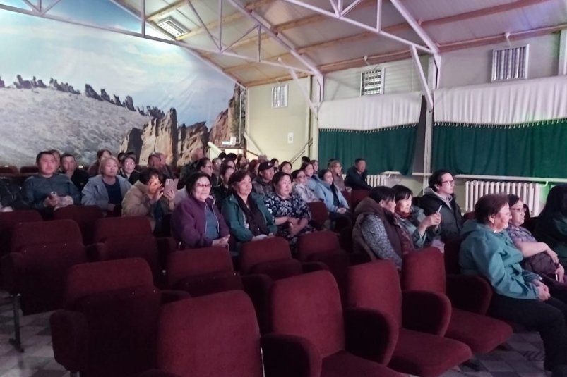 В небольшом якутском селе на севере Якутии открыли кинозал