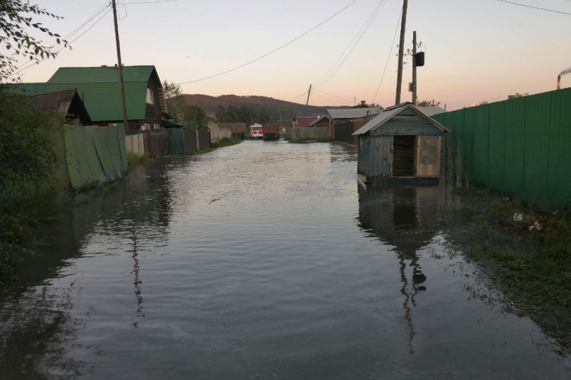 В Якутии 14 населенных пунктов Намского района находятся в зоне затопления