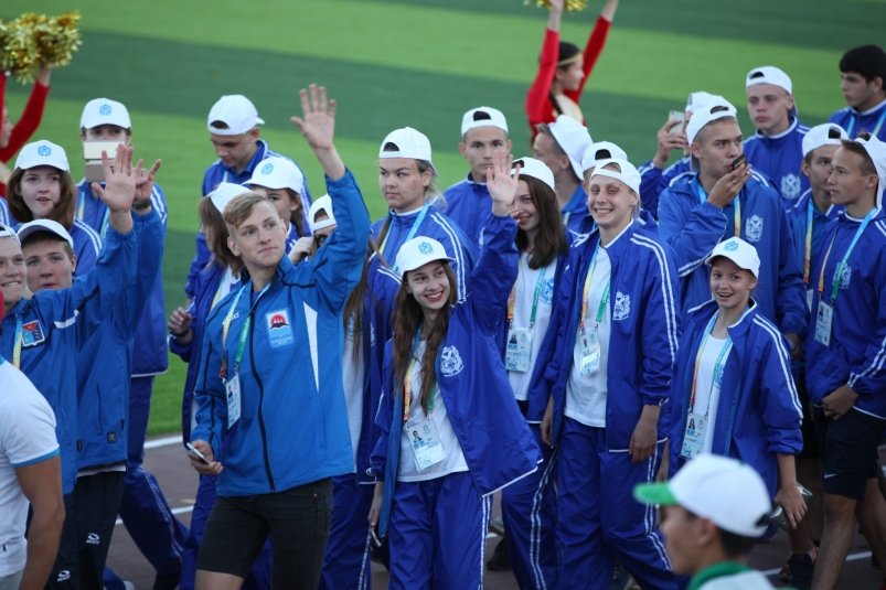 Сборная Дальневосточного федерального округа готовится к VIII Играм "Дети Азии" в Якутии