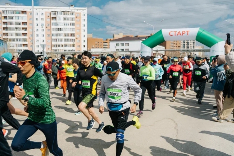 В Якутске перекроют улицы во время проведения забега