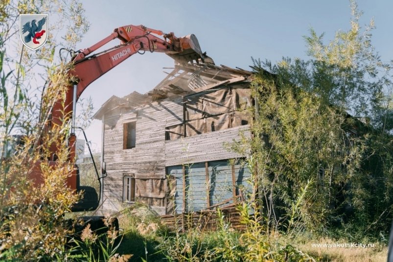 В Сайсарском округе Якутска расселят около 600 человек из деревянных домов