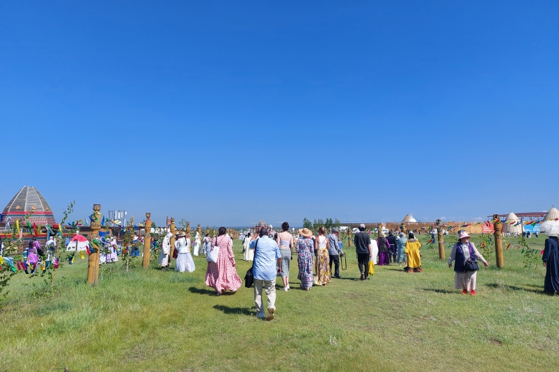 Ысыах Олонхо в Амгинском улусе Якутии объединит более 15 тысяч человек