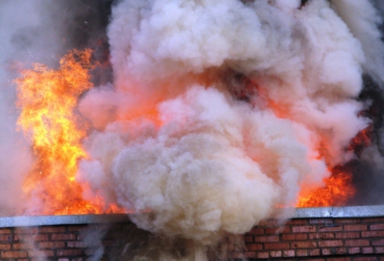 Огнеборцами спасен частный дом в Якутске