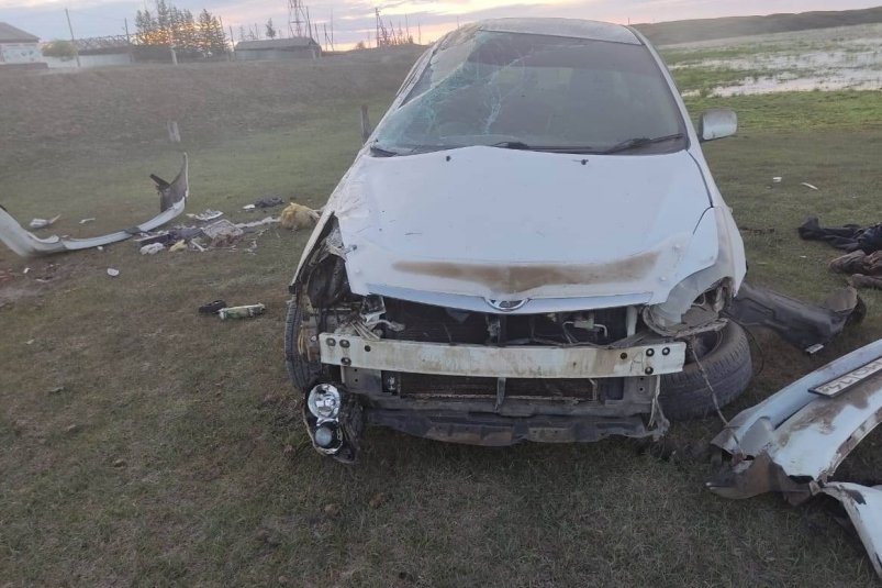 Водитель получил многочисленные травмы в результате ДТП в Якутии