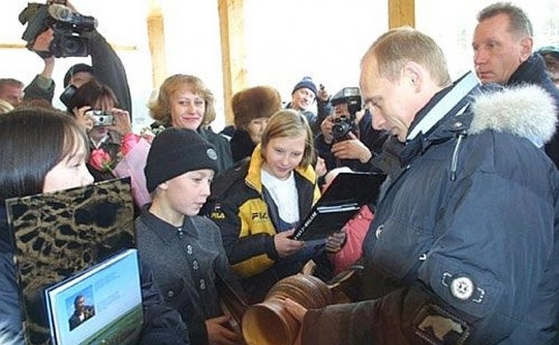 Визиты Владимира Путина в Якутию