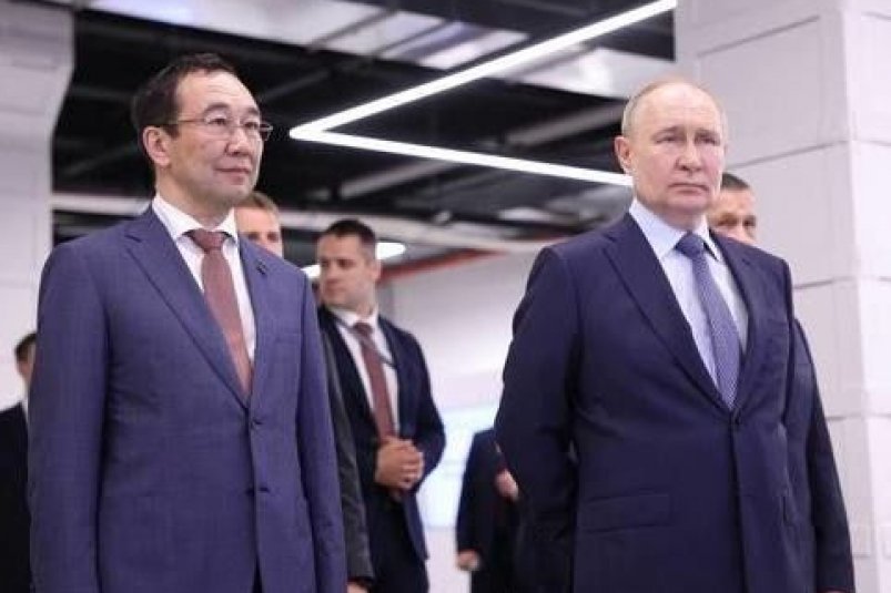Глава Якутии представил доклад Президенту России об исполнении мастер-плана Якутска