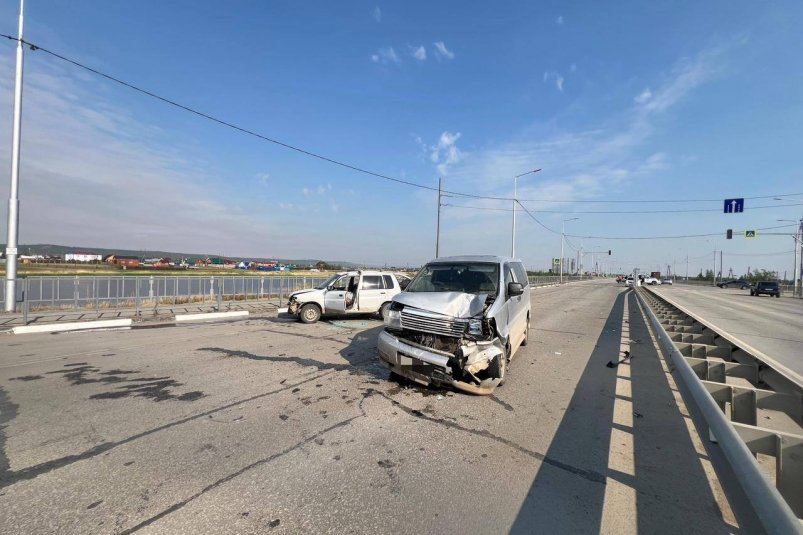 На Намском тракте в Якутске погиб водитель